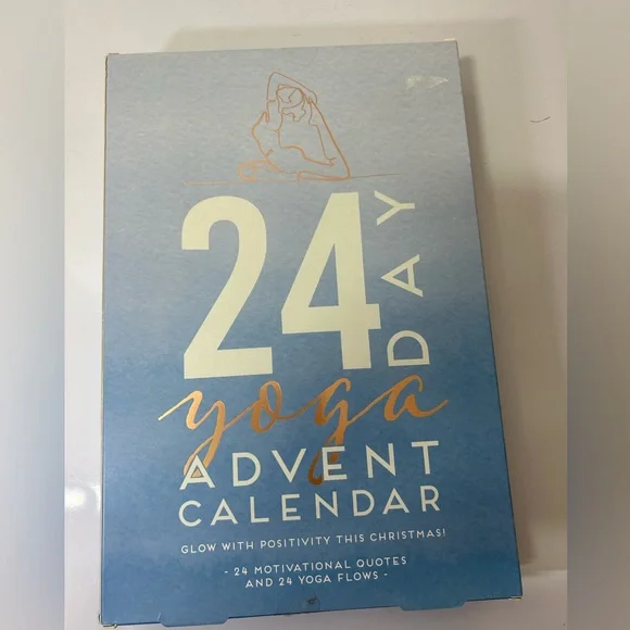 Professor Puzzle | Other | 24 Day New Yoga Advent Calendar | Poshmark